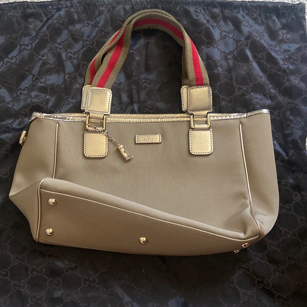 Vintage Gucci shoulder bag